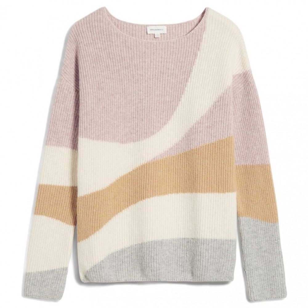 Armed Angel Miyaa Multi Colour Sweater